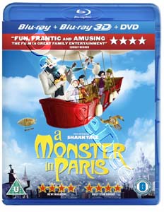 A Monster in Paris | Un monstre  Paris  | A Monster in Paris 3D  Blu-Ray